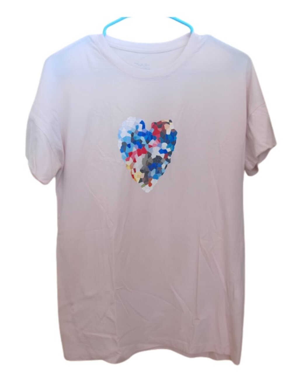Kuho Heart T-Shirt - Short Sleeve Top